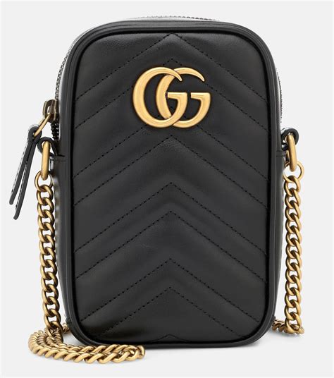 gucci marmont mini chain bag review|Gucci Marmont mini crossbody bag.